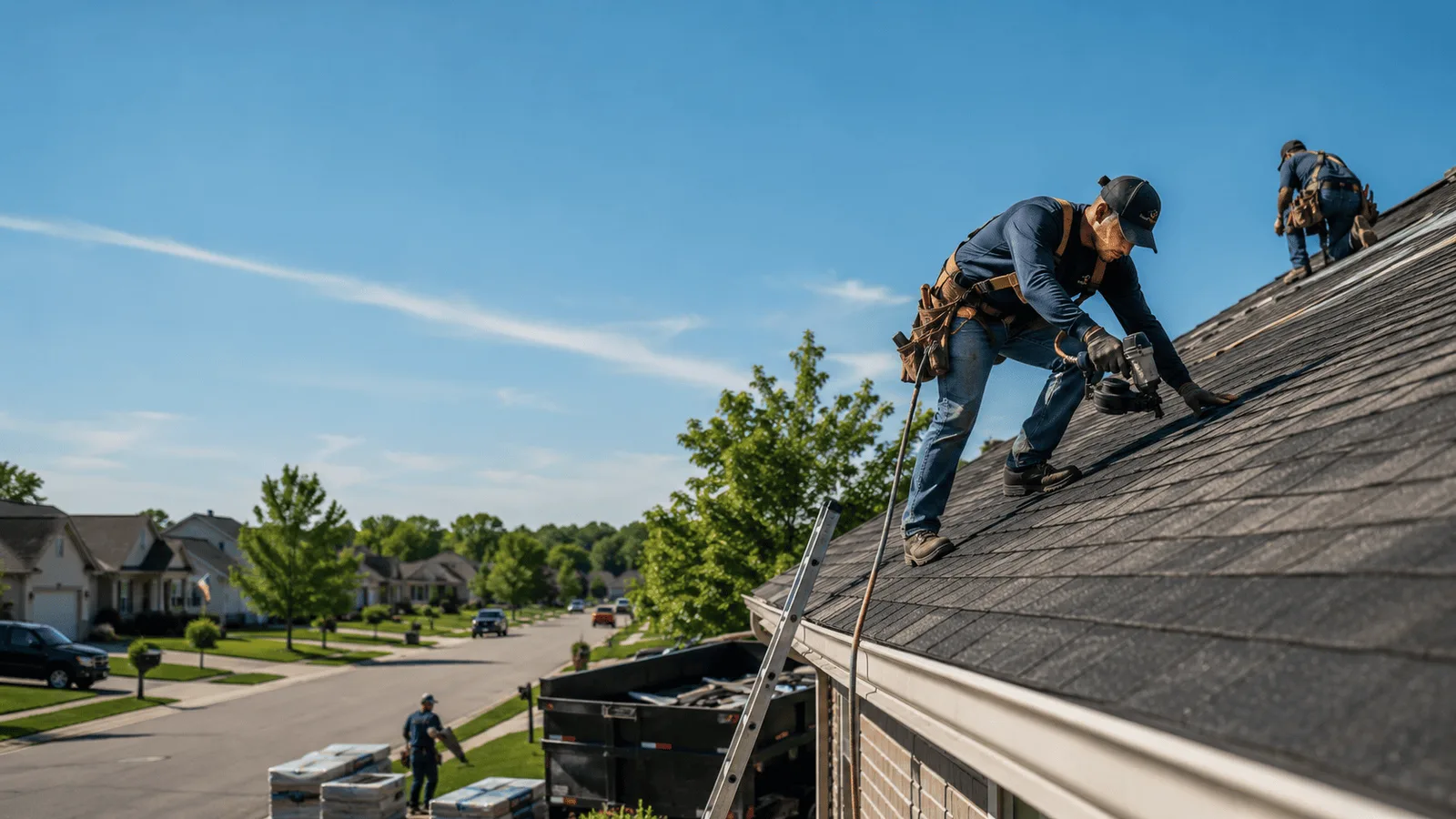Roof Inspection in Muir, MI